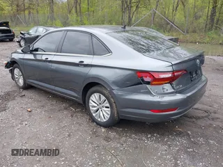 2019 Volkswagen Jetta S с VIN 3VWC57BU1KM067257, выставлен на аукционе IAAI как лот 42205058 с пробегом 149 337 миль миль и . История ставок и продаж доступна на DreamBid. Изображение 3.