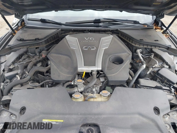 2017 Infiniti Q60 Premium with VIN JN1EV7EL5HM550031, listed as a IAAI auction lot 41965643 with 61,717 mi miles and . Bid and sale history available at DreamBid. Image 10.
