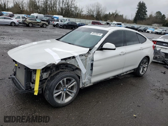 2017 BMW 3 Series 330i xDrive with VIN WBA8Z9C32HG827209, listed as a Copart auction lot 49128815 with 62,973 mi miles and Salvage Title. Bid and sale history available at carsss.com. Image 1.