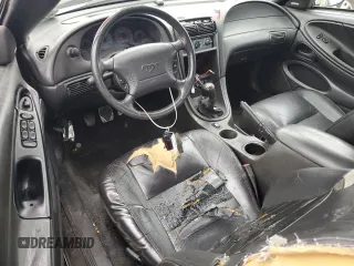 2002 Ford Mustang GT Deluxe with VIN 1FAFP45X32F166506, listed as a Copart auction lot 59657675 with 163,976 mi miles and Salvage title. Bid and sale history available at DreamBid. Image 8.