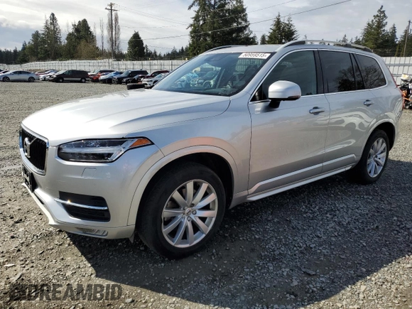 2016 Volvo XC90 T6 Momentum with VIN YV4A22PK5G1073075, listed as a Copart auction lot 50959515 with 129,837 mi miles and Clean Title. Bid and sale history available at carsss.com. Image 1.