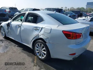 2009 Lexus IS 250 z VIN JTHBK262X95087301, wystawiony jako IAAI lot #42298699 z przebiegiem 163 512 mil mil oraz . Historia ofert i sprzedaży dostępna na DreamBid. Obrazek 3.