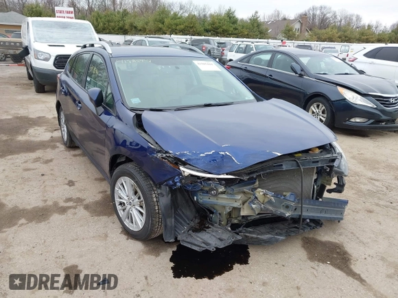 2017 Subaru Impreza Premium with VIN 4S3GTAB66H3705313, listed as a IAAI auction lot 41985444 with 115,831 mi miles and . Bid and sale history available at DreamBid. Image 1.