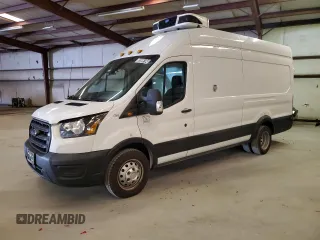 2020 Ford Transit Cargo with VIN 1FTBF4XG2LKA65023, listed as a Copart auction lot 85596194 with 155,355 mi miles and Clean Title. Bid and sale history available at DreamBid. Image 1.