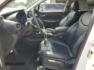 2019 Hyundai Santa Fe SE z VIN 5NMS23AD6KH094877, wystawiony jako Copart lot #58209485 z przebiegiem 77 142 mil mil oraz Szkoda całkowita • Salvage title. Historia ofert i sprzedaży dostępna na DreamBid. Obrazek 7.