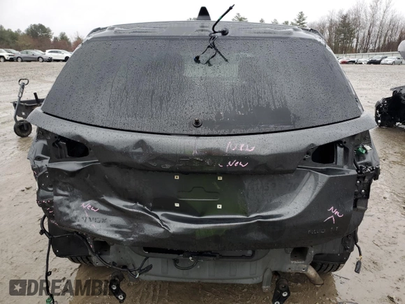 2018 Chevrolet Equinox LT with VIN 2GNAXSEV5J6317661, listed as a Copart auction lot 52283385 with 142,526 mi miles and Salvage Title. Bid and sale history available at carsss.com. Image 6.