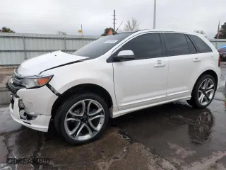 2013 Ford Edge Sport with VIN 2FMDK4AK7DBE25606, listed as a Copart auction lot 51695445 with 171,867 mi miles and Salvage Title. Bid and sale history available at carsss.com. Image 1.