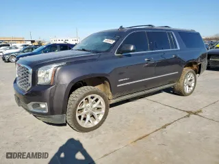 2018 GMC Yukon XL Denali with VIN 1GKS2HKJ2JR363294, listed as a Copart auction lot 49929375 with 0 mi miles and Clean Title. Bid and sale history available at carsss.com. Image 1.