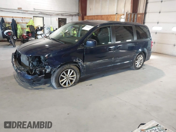 2016 Dodge Grand Caravan SXT with VIN 2C4RDGCG1GR169120, listed as a IAAI auction lot 40546763 with 79,726 mi miles and . Bid and sale history available at DreamBid. Image 2.
