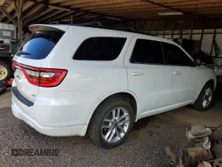 2023 Dodge Durango GT Plus with VIN 1C4RDJDG8PC583547, listed as a Copart auction lot 64337545 with 31,488 mi miles and Clean title. Bid and sale history available at DreamBid. Image 3.
