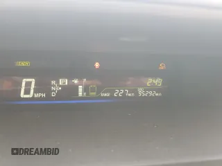 2012 Toyota Prius Two with VIN JTDZN3EU5C3137489, listed as a Copart auction lot 58708054 with 95,292 mi miles and Salvage Title. Bid and sale history available at DreamBid. Image 9.