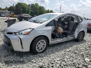 2017 Toyota Prius Two z VIN JTDZN3EU1HJ070246, wystawiony jako Copart lot #55354605 z przebiegiem Nie podano mil oraz Szkoda całkowita • Salvage title. Historia ofert i sprzedaży dostępna na DreamBid. Obrazek 1.