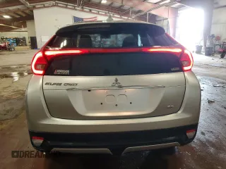 2020 Mitsubishi Eclipse Cross SE with VIN JA4AT5AA4LZ013912, listed as a Copart auction lot 59965935 with 55,802 mi miles and Salvage title. Bid and sale history available at DreamBid. Image 6.
