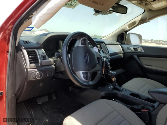 2020 Ford Ranger XL with VIN 1FTER4EH5LLA56312, listed as a Copart auction lot 52310865 with 49,435 mi miles and Salvage Title. Bid and sale history available at carsss.com. Image 8.