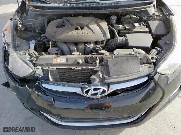 2013 Hyundai Elantra GLS with VIN 5NPDH4AE4DH394767, listed as a Copart auction lot 49319465 with 203,014 mi miles and Clean Title. Bid and sale history available at carsss.com. Image 11.
