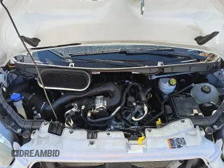 2023 Ford Transit Cargo with VIN 1FTBR3X82PKA82517, listed as a Copart auction lot 75703934 with 34,304 mi miles and Clean Title. Bid and sale history available at DreamBid. Image 11.