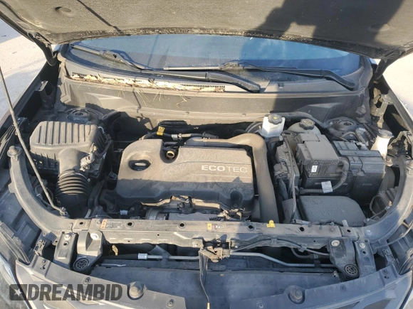 2019 Chevrolet Equinox LT with VIN 3GNAXKEV1KL260890, listed as a Copart auction lot 47179295 with 89,318 mi miles and Salvage Title. Bid and sale history available at DreamBid. Image 14.
