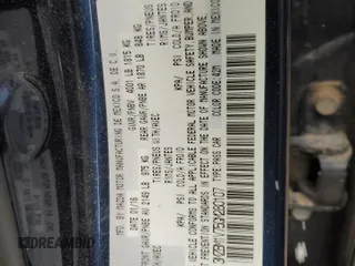 2016 Mazda 3 i Touring with VIN 3MZBM1V75GM280107, listed as a Copart auction lot 53711545 with 58,032 mi miles and Salvage Title. Bid and sale history available at DreamBid. Image 12.