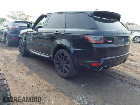2020 Land Rover Range Rover Sport HSE Dynamic с VIN SALWR2SE9LA886086, выставлен на аукционе IAAI как лот 42382923 с пробегом 62 006 миль миль и . История ставок и продаж доступна на DreamBid. Изображение 3.