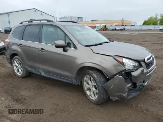 2018 Subaru Forester with VIN JF2SJEWC6JH577902, listed as a Copart auction lot 58854015 with 105,043 mi miles and Clean title. Bid and sale history available at DreamBid. Image 4.