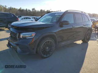 2020 Mercedes-Benz GLB 250 z VIN W1N4M4HB0LW039202, wystawiony jako Copart lot #47444055 z przebiegiem 81 372 mil mil oraz Szkoda całkowita • Salvage title. Historia ofert i sprzedaży dostępna na DreamBid. Obrazek 1.
