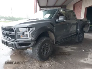 2020 Ford F-150 Raptor with VIN 1FTFW1RG3LFB74922, listed as a IAAI auction lot 41953753 with 93,780 mi miles and . Bid and sale history available at carsss.com. Image 17.