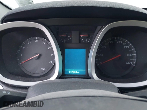 2017 Chevrolet Equinox LT with VIN 2GNALCEK8H1585733, listed as a IAAI auction lot 40908872 with 112,544 mi miles. Bid and sale history available at carsss.com. Image 7.