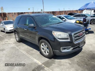2014 GMC Acadia SLE with VIN 1GKKRNED5EJ327149, listed as a Copart auction lot 52569295 with 95,678 mi miles and Salvage Title. Bid and sale history available at carsss.com. Image 4.