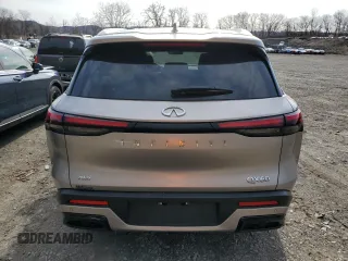 2024 Infiniti QX60 Luxe с VIN 5N1DL1FS3RC338779, выставлен на аукционе Copart как лот 51682545 с пробегом 19 487 миль миль и Списание • Salvage title. История ставок и продаж доступна на DreamBid. Изображение 6.