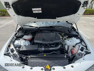 2022 Alfa Romeo Giulia Veloce z VIN ZARFANBN3N7653990, wystawiony jako Copart lot #47419695 z przebiegiem 35 225 mil mil oraz Tytuł czysty. Historia ofert i sprzedaży dostępna na DreamBid. Obrazek 7.