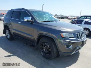 2014 Jeep Grand Cherokee Limited with VIN 1C4RJFBT0EC241030, listed as a IAAI auction lot 41851316 with 104,344 mi miles. Bid and sale history available at carsss.com. Image 1.