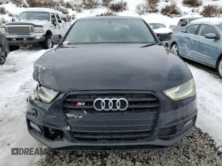 2015 Audi S4 Premium Plus with VIN WAUBGAFL9FA097520, listed as a Copart auction lot 38242984 with 68,595 mi miles and Salvage Title. Bid and sale history available at carsss.com. Image 5.