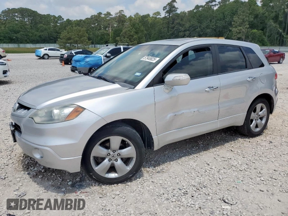 2008 Acura RDX Technology z VIN 5J8TB18598A006352, wystawiony jako Copart lot #57949825 z przebiegiem 181 784 mil mil oraz Szkoda całkowita • Salvage title. Historia ofert i sprzedaży dostępna na DreamBid. Obrazek 1.