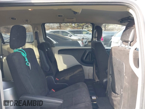 2013 Dodge Grand Caravan SXT with VIN 2C4RDGCG8DR551723, listed as a IAAI auction lot 41510574 with 183,432 mi miles and . Bid and sale history available at DreamBid. Image 8.