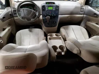 2009 Kia Sedona LX with VIN KNDMB233X96300720, listed as a Copart auction lot 52724825 with 134,502 mi miles and Clean Title. Bid and sale history available at carsss.com. Image 8.