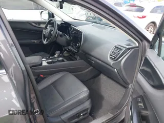2022 Lexus NX with VIN 2T2AGCEZ7NC011773, listed as a IAAI auction lot 41502665 with 14,096 mi miles. Bid and sale history available at carsss.com. Image 5.