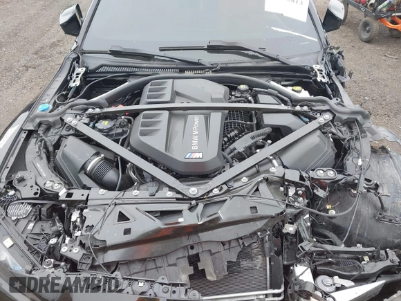 2022 BMW M4 Competition xDrive с VIN WBS43AZ04NCJ24059, выставлен на аукционе IAAI как лот 42182813 с пробегом 27 682 миль миль и . История ставок и продаж доступна на DreamBid. Изображение 10.
