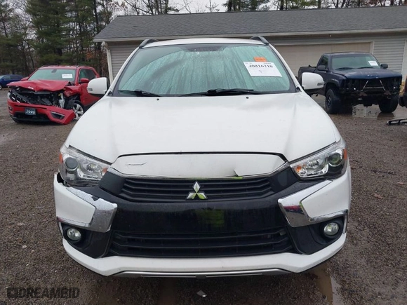 2016 Mitsubishi Outlander Sport 2.4 SEL with VIN JA4AR4AW8GZ033977, listed as a IAAI auction lot 40816210 with 102,249 mi miles. Bid and sale history available at carsss.com. Image 12.