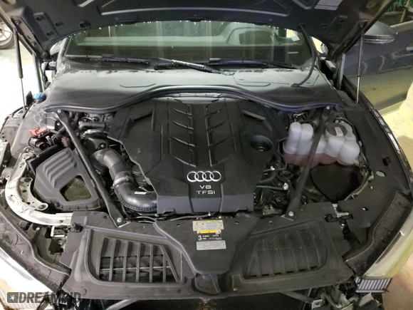2021 Audi A8 with VIN WAU8EAF80MN013585, listed as a Copart auction lot 76155433 with 40275 miles. Bid and sale history available at carsss.com. Image 11.