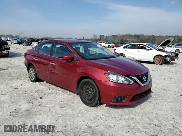 2016 Nissan Sentra SV with VIN 3N1AB7AP9GY310363, listed as a Copart auction lot 48677115 with 143,395 mi miles and Salvage Title. Bid and sale history available at DreamBid. Image 11.
