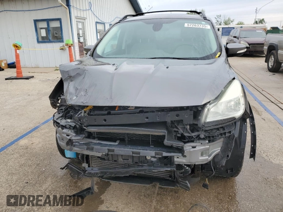 2013 Ford Escape SEL с VIN 1FMCU9H95DUD63445, выставлен на аукционе Copart как лот 57263735 с пробегом 123 607 миль миль и Списание • Salvage title. История ставок и продаж доступна на DreamBid. Изображение 5.