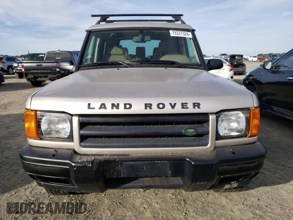 2002 Land Rover Discovery with VIN SALTL154X2A737234, listed as a Copart auction lot 79337324 with 120,830 mi miles and Clean Title. Bid and sale history available at DreamBid. Image 5.