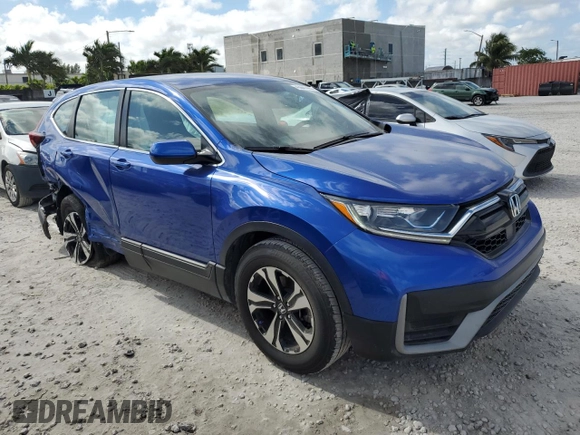 2022 Honda CR-V Special Edition with VIN 7FARW1H78NE000709, listed as a Copart auction lot 43641425 with 14,992 mi miles and Salvage Title. Bid and sale history available at carsss.com. Image 4.
