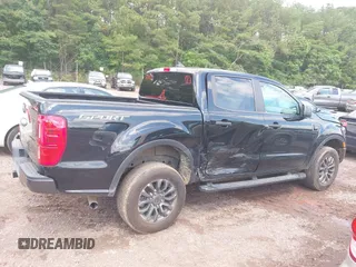2021 Ford Ranger XL with VIN 1FTER4EH3MLD07524, listed as a IAAI auction lot 42347786 with 41,879 mi miles and . Bid and sale history available at DreamBid. Image 6.