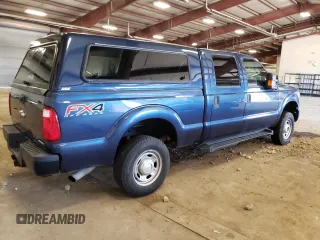 2015 Ford F-250 Lariat z VIN 1FT7W2B61FED10714, wystawiony jako Copart lot #56411225 z przebiegiem 50 402 mil mil oraz Czysty tytuł • Clean title. Historia ofert i sprzedaży dostępna na DreamBid. Obrazek 3.