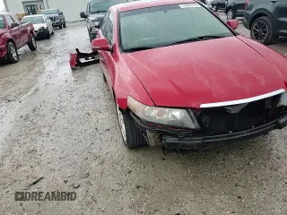 2005 Acura TSX with VIN JH4CL96825C032653, listed as a Copart auction lot 51695135 with 195,182 mi miles and Salvage Title. Bid and sale history available at DreamBid. Image 11.