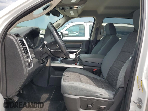 2017 Ram 1500 Big Horn with VIN 3C6RR7LT1HG751277, listed as a Copart auction lot 62312525 with 99,373 mi miles and Clean title. Bid and sale history available at DreamBid. Image 7.