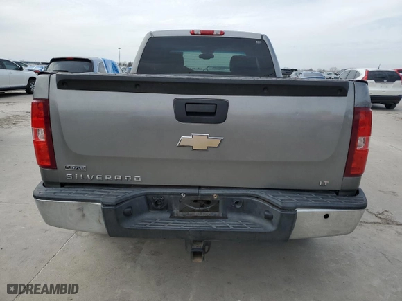 2008 Chevrolet Silverado 1500 LTZ with VIN 1GCEC19058Z316846, listed as a Copart auction lot 47530075 with 172,300 mi miles and Salvage Title. Bid and sale history available at carsss.com. Image 6.