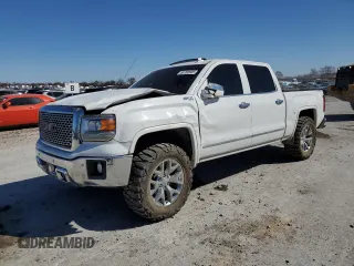 2014 GMC Sierra 1500 SLT with VIN 3GTU2VEC7EG185792, listed as a Copart auction lot 50780605 with 174,723 mi miles and Salvage Title. Bid and sale history available at DreamBid. Image 1.