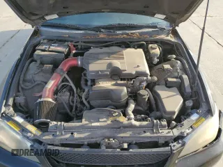 2003 Lexus IS 300/350 z VIN JTHBD192030072780, wystawiony jako Copart lot #46486285 z przebiegiem 179 383 mil mil oraz Szkoda całkowita • Salvage title. Historia ofert i sprzedaży dostępna na DreamBid. Obrazek 13.
